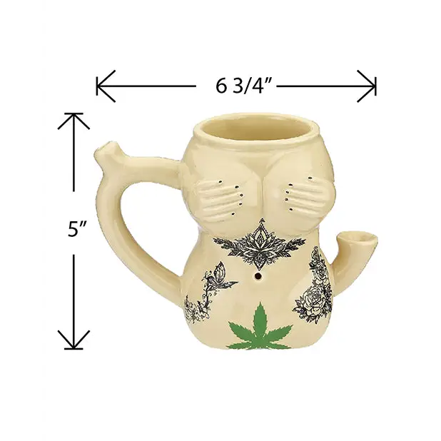 Fashioncraft Novelty Mug - Tattoo Girl - Novelties