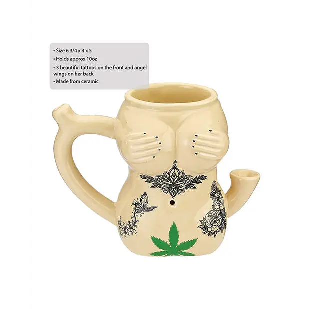 Fashioncraft Novelty Mug - Tattoo Girl - Novelties