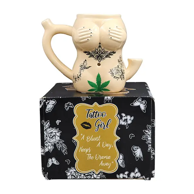 Fashioncraft Novelty Mug - Tattoo Girl - Novelties