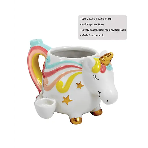 Fashioncraft Novelty Mug - Unicorn - Novelties