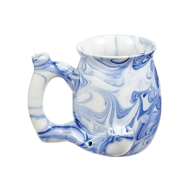 Fashioncraft Small Deluxe Mug - Blue Marble - Novelties