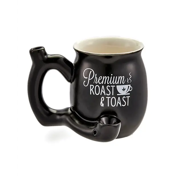 Fashioncraft Small Deluxe Mug - Matte Black - Novelties