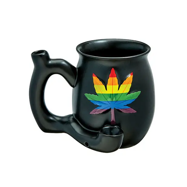 Fashioncraft Small Deluxe Mug - Rainbow Leaf - Novelties