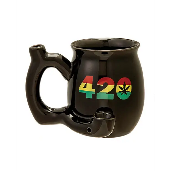 Fashioncraft Small Regular Mug - 420 Black Rasta - Novelties