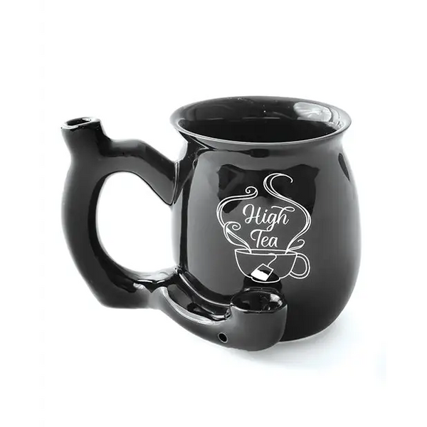 Fashioncraft Small Regular Mug - Black High Tea - Novelties