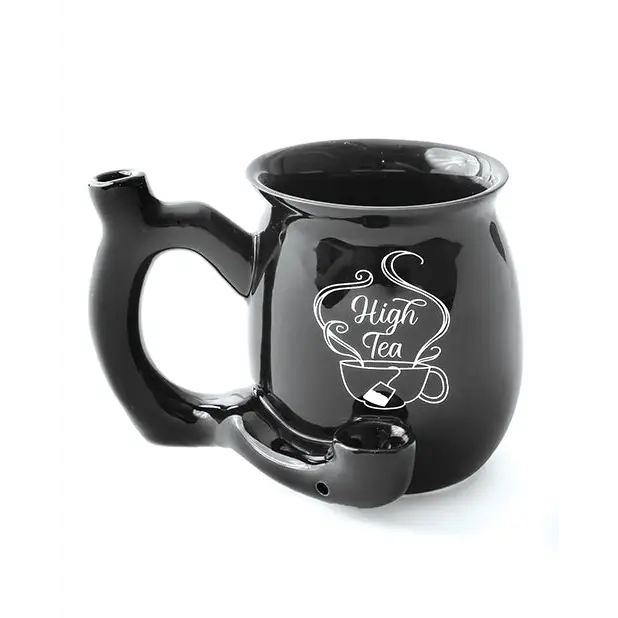 Fashioncraft Small Regular Mug - Black High Tea - Novelties
