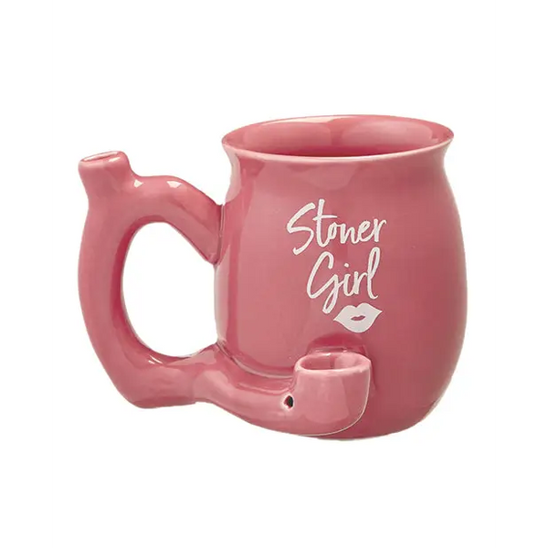 Fashioncraft Small Regular Mug - Pink Stoner Girl - Novelties