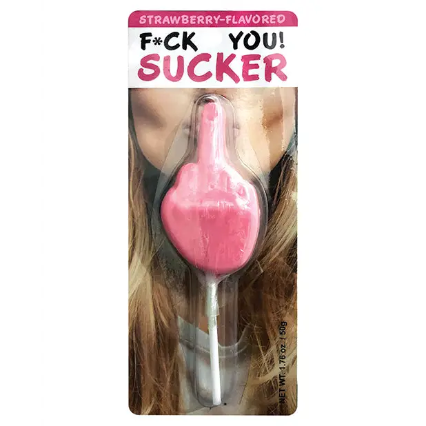Fck You Sucker - Strawberry - Bachelorette & Party Supplies