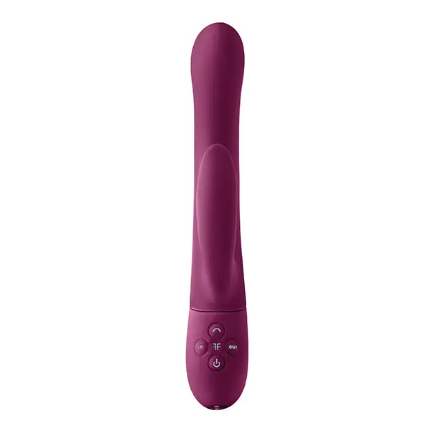 Femme Funn Balai Side to Side Swaying Rabbit - Fuchsia - Vibrators