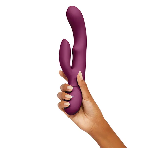 Femme Funn Balai Side to Side Swaying Rabbit - Fuchsia - Vibrators