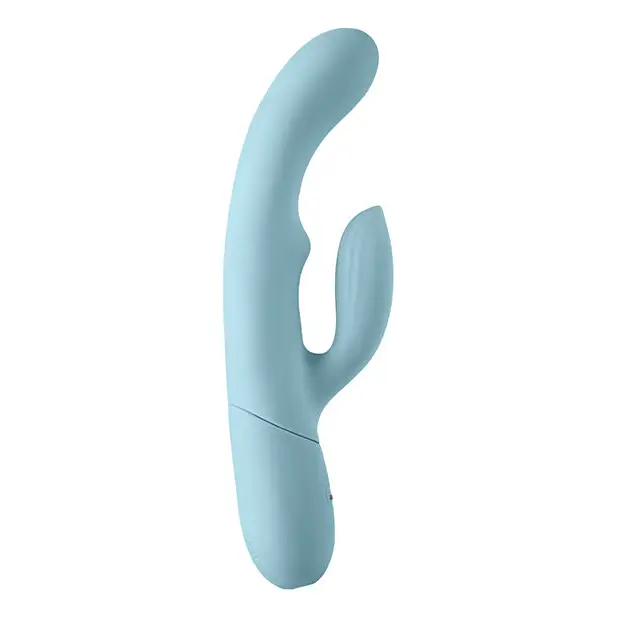 Femme Funn Balai Side to Side Swaying Rabbit - Light Blue - Vibrators