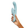 Femme Funn Balai Side to Side Swaying Rabbit - Light Blue - Vibrators