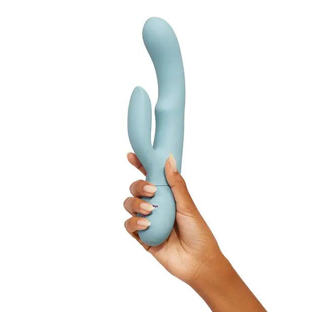 Femme Funn Balai Side to Side Swaying Rabbit - Light Blue - Vibrators