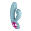 Femme Funn Cora Thumping Rabbit - Light Blue - Vibrators