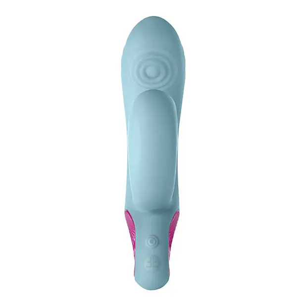 Femme Funn Cora Thumping Rabbit - Light Blue - Vibrators