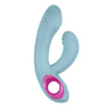 Femme Funn Cora Thumping Rabbit - Light Blue - Vibrators