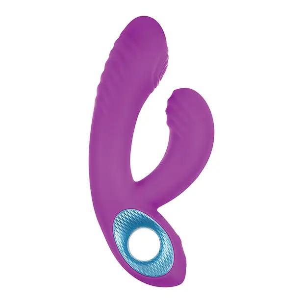 Femme Funn Cora Thumping Rabbit - Purple - Vibrators