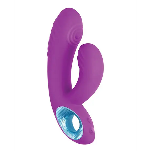 Femme Funn Cora Thumping Rabbit - Purple - Vibrators