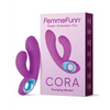 Femme Funn Cora Thumping Rabbit - Purple - Vibrators