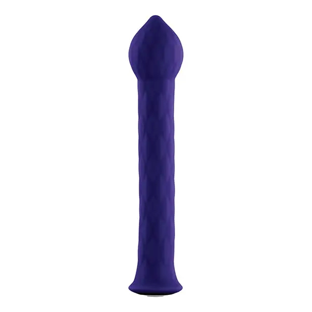 Femme Funn Diamond Wand - Dark Purple - Massage Products