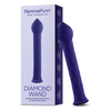 Femme Funn Diamond Wand - Dark Purple - Massage Products