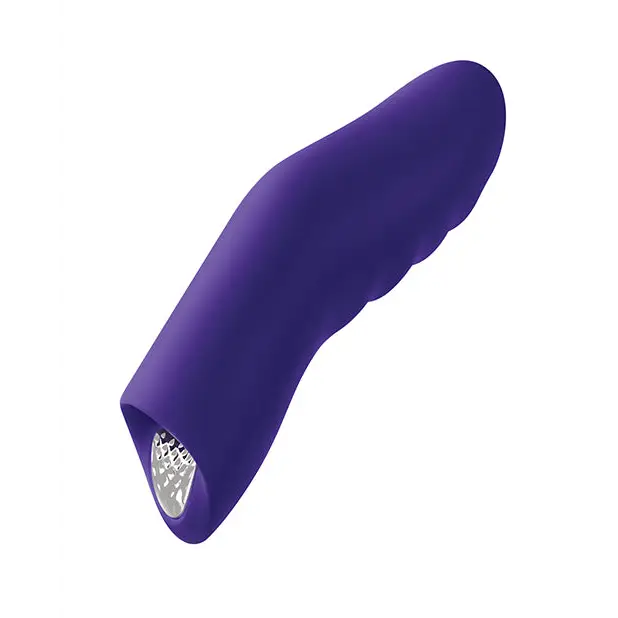 Femme Funn Dioni Wearable Finger Vibe - Large Dark Purple - Vibrators