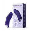 Femme Funn Dioni Wearable Finger Vibe - Large Dark Purple - Vibrators