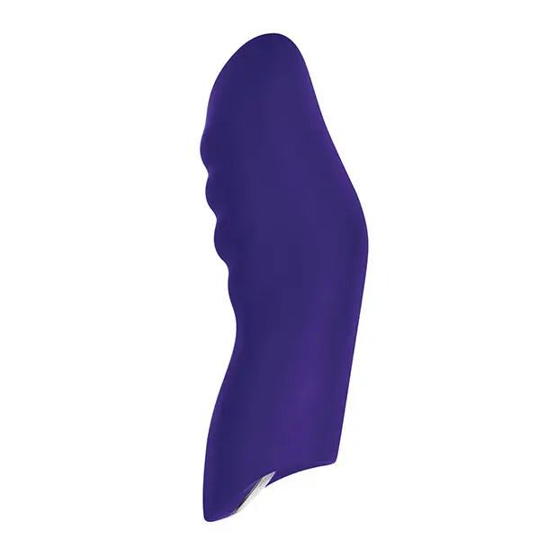 Femme Funn Dioni Wearable Finger Vibe - Large Dark Purple - Vibrators