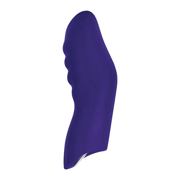 Femme Funn Dioni Wearable Finger Vibe - Small Dark Purple - Vibrators