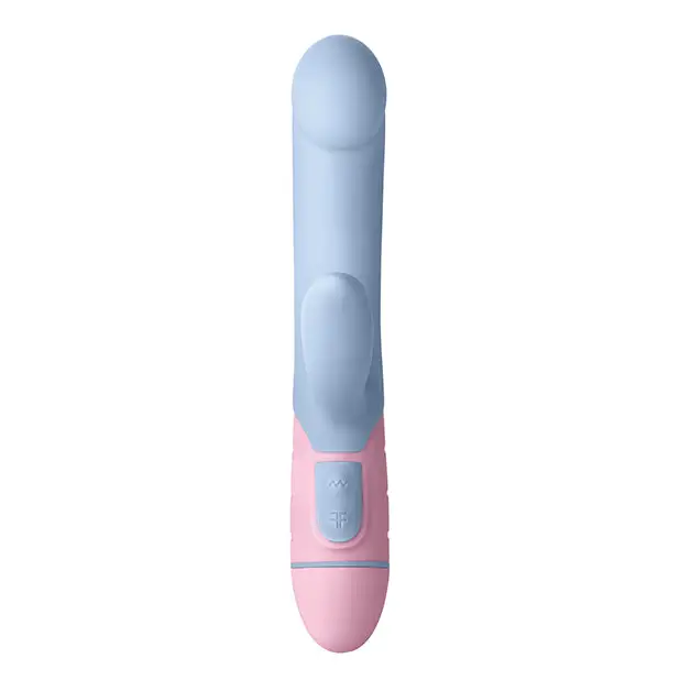 Femme Funn Ffix Rabbit - Blue/Pink - Vibrators