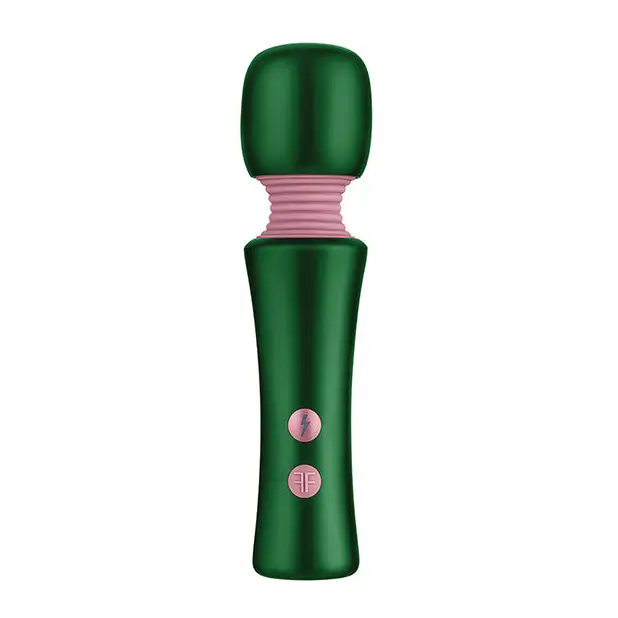 Femme Funn Flexible Head Bougie Mini Wand - Green - Massage Products