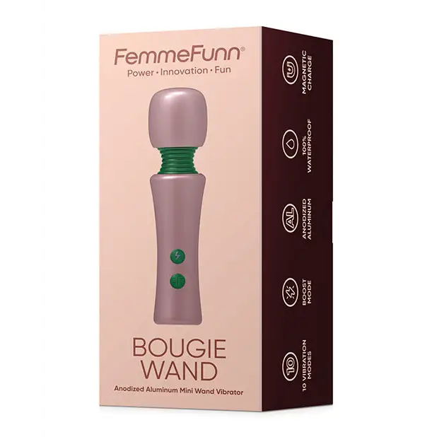 Femme Funn Flexible Head Bougie Mini Wand - Massage Products