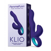 Femme Funn Klio Triple Action Rabbit - Dark Purple - Vibrators