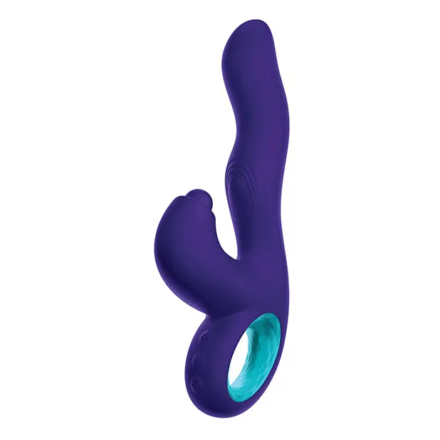 Femme Funn Klio Triple Action Rabbit - Dark Purple - Vibrators