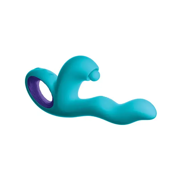 Femme Funn Klio Triple Action Rabbit - Turquoise - Vibrators