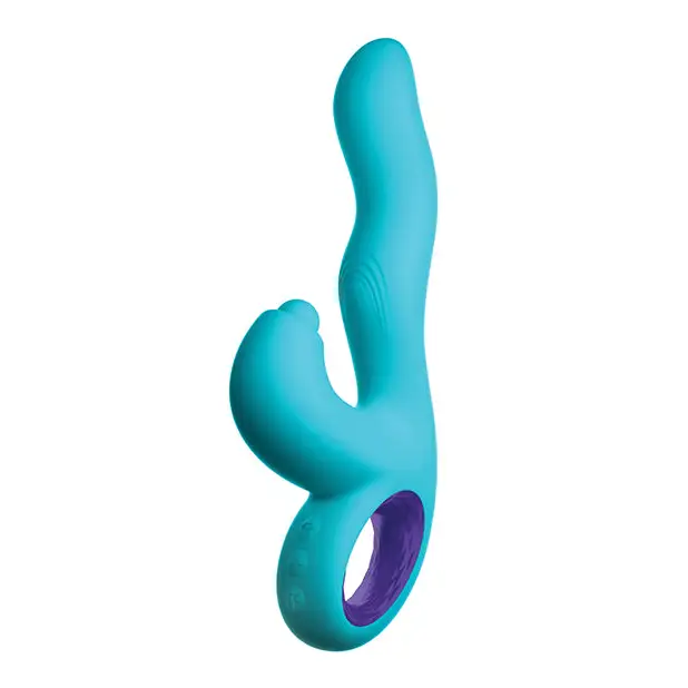 Femme Funn Klio Triple Action Rabbit - Turquoise - Vibrators