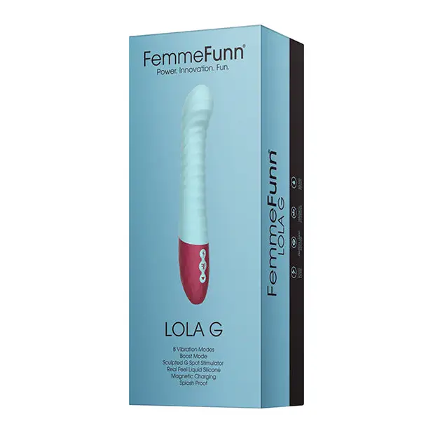 Femme Funn Lola G - Light Blue - Vibrators