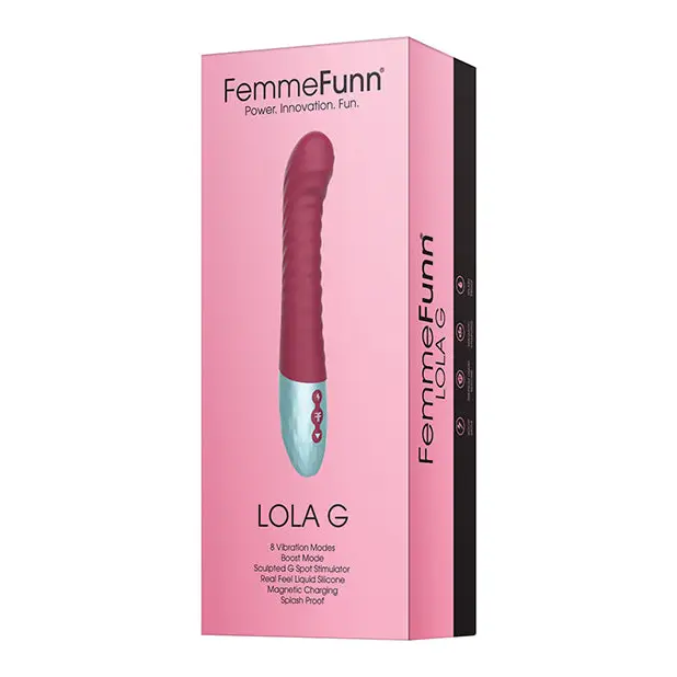 Femme Funn Lola G - Maroon - Vibrators