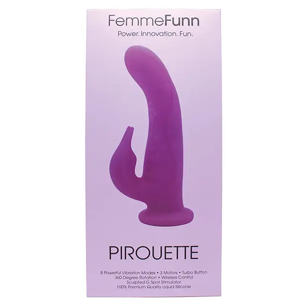 Femme Funn Pirouette - Purple - Vibrators