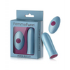 Femme Funn Versa Bullet w/Remote - Light Blue - Stimulators