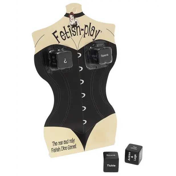 Fetish Dice Game - Games for Romance & Couples