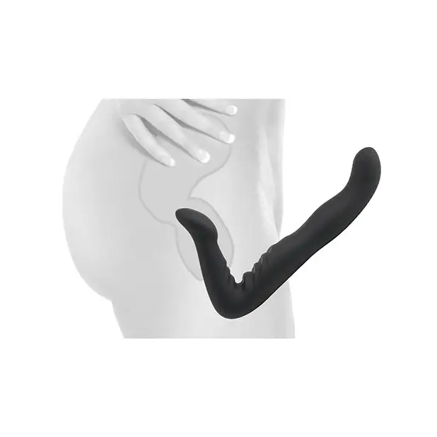 Fetish Fantasy Elite 8’’ Strapless Strap On - Black - Strap Ons