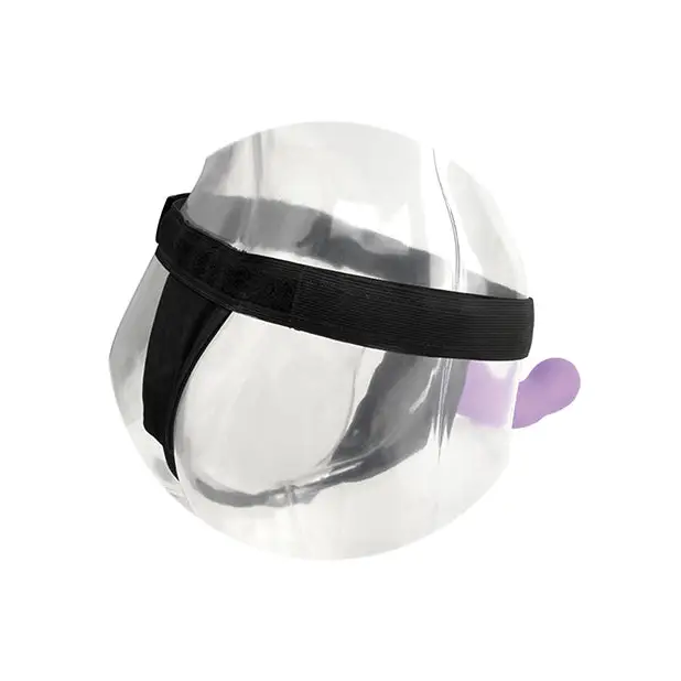Fetish Fantasy Elite Universal Breathable Harness - Compatible w/Any Silicone Dildo - Strap Ons