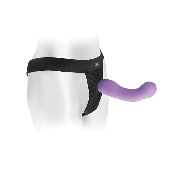 Fetish Fantasy Elite Universal Breathable Harness - Compatible w/Any Silicone Dildo - Strap Ons