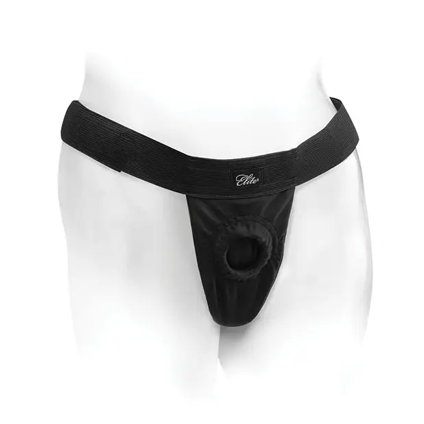 Fetish Fantasy Elite Universal Breathable Harness - Compatible w/Any Silicone Dildo - Strap Ons