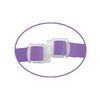 Fetish Fantasy Elite Vibrating Double Delight Strap On - Purple - Strap Ons
