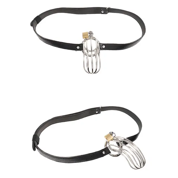 Fetish Fantasy Extreme The Prisoner Metal Cock Cage - Bondage Blindfolds & Restraints