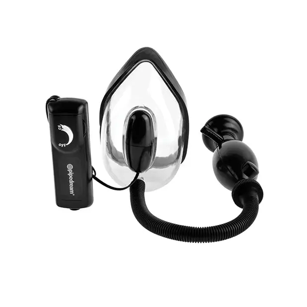 Fetish Fantasy Extreme Vibrating Pussy Pump - Stimulators
