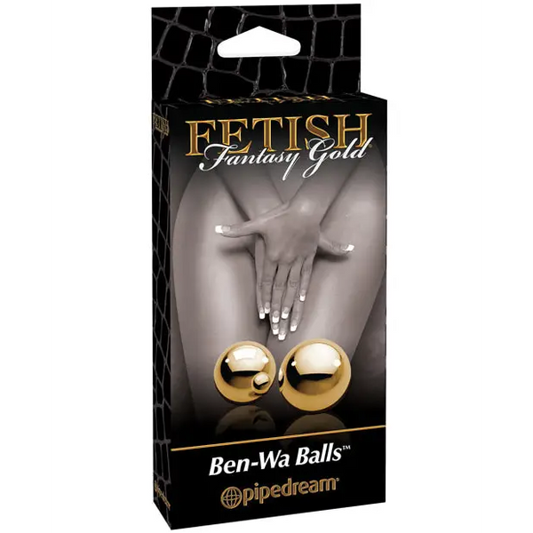 Fetish Fantasy Gold Ben Wa Balls - Stimulators