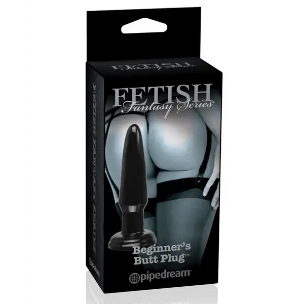 Fetish Fantasy Limited Edition Beginner’s Butt Plug - Black - Anal Products
